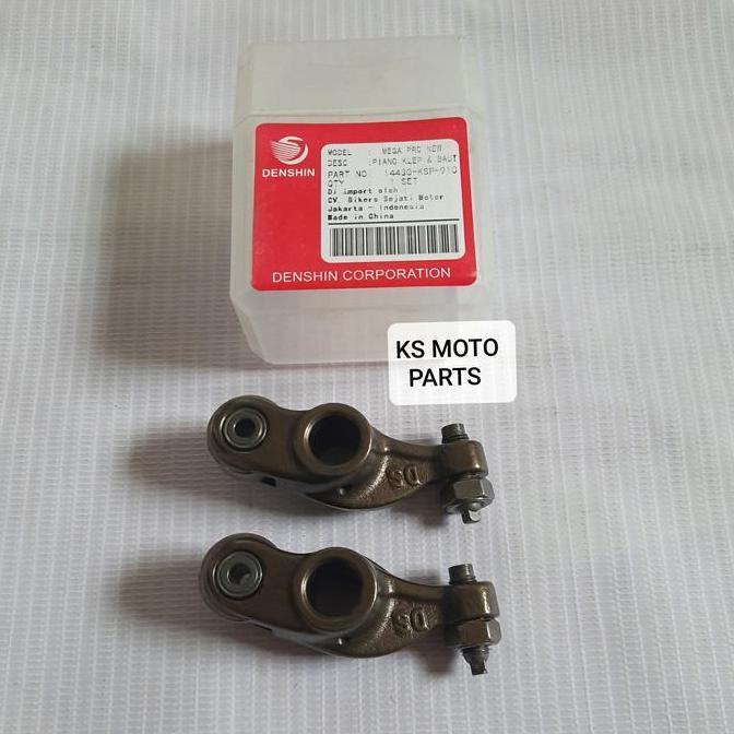 PLATUK KLEP / ROCKER ARM MEGAPRO NEW MONOSHOK, VERZA, CRF150L (KSP)