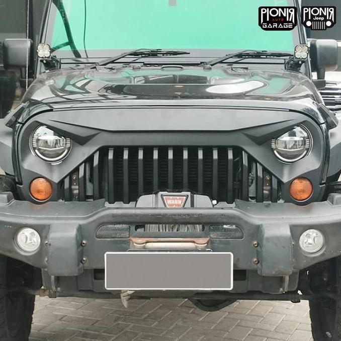 Grille Jeep Wrangler Jk Rubicon Avenger | Grill Avenger Jeep Wrangler Jk | Grille Jeep Jk Avenger