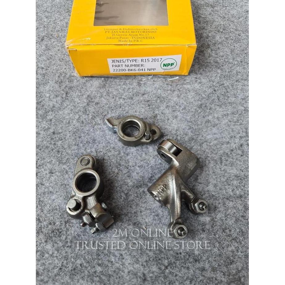 TEMLAR PELATUK KLEP R15 VVA VIXION R SET IN EX MERK NPP BK6-E2150-00