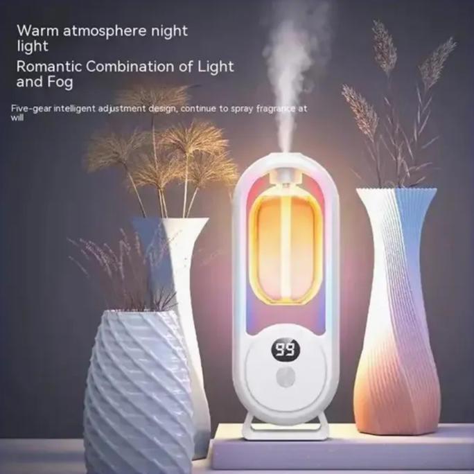 Cplokk- Mesin Aromaterapi Penyegar Udara Mesin Uap Diffuser Pewangi Ruangan Tahan Lama Penyegar Ruan