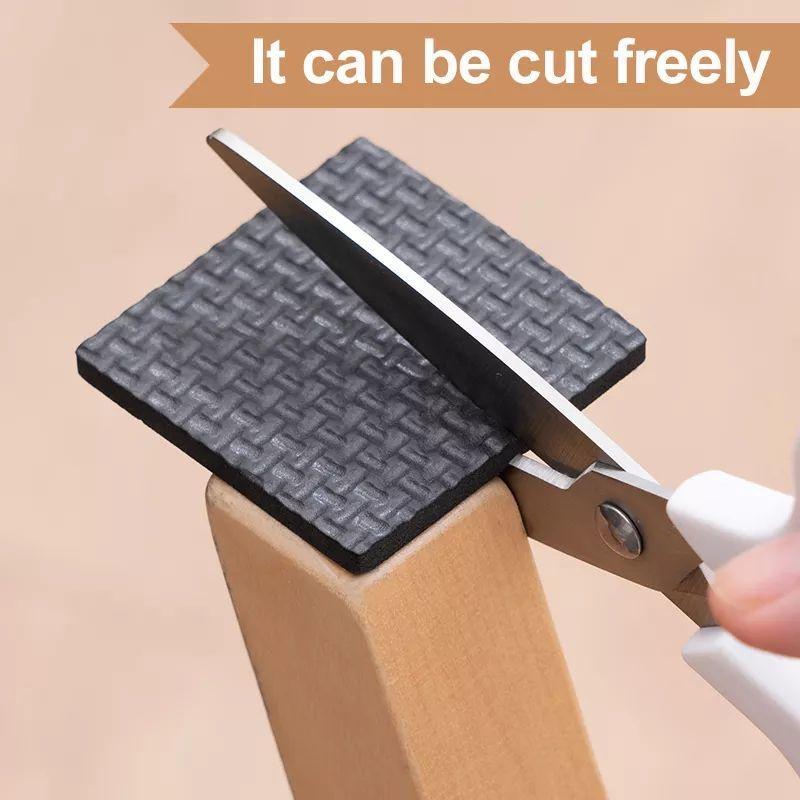 Karet Alas Kaki Meja Kursi Funiture Anti Slip / Bantalan Karet Karet Anti Slip Licin Meja Kursi
