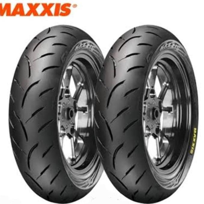 Ban Maxxis 140/70-14 Xmax Belakang Depan