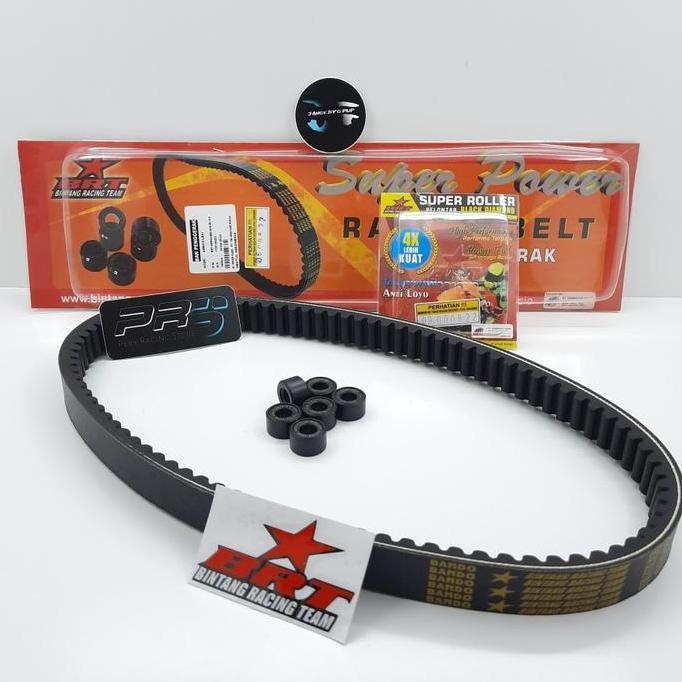 VBELT VANBELT ROLLER BRT AEROX 155 ALL NEW NMAX AEROX CONNECTED LEXI ORIGINAL DAN TERPERCAYA