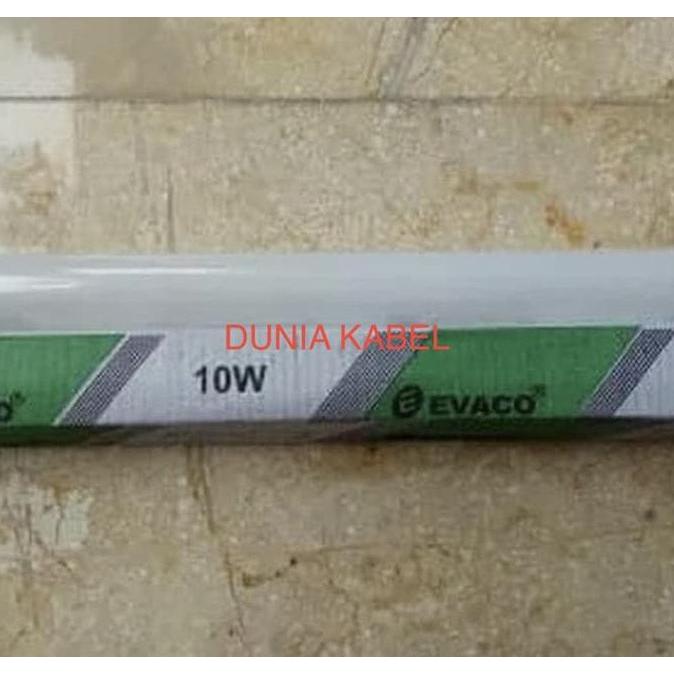 Lightflas- Lampu Nyamuk Uv Insect Killer Tl Uv Bl 10W 10 Watt T8 Evaco