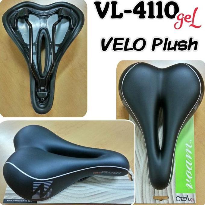 Sadel Velo Gel Plush VL 4110 LAT