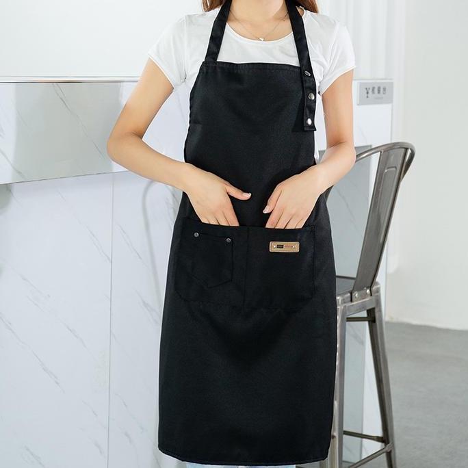 Wilwod- Apron Barista Celemek Barista Korean Style