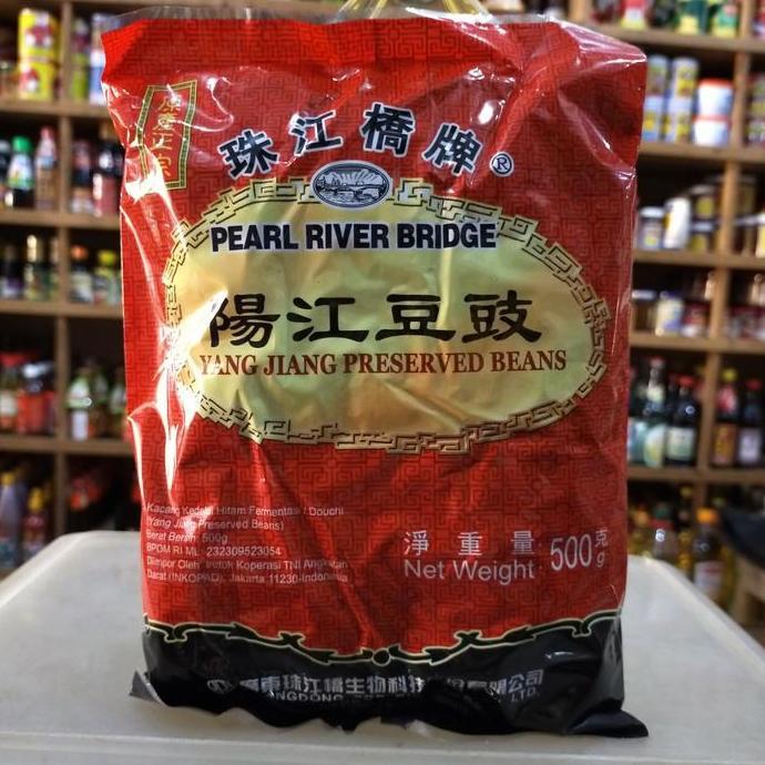 Bisajakok- Prb Pearl River Bridge Preserved Black Bean Tausi 500Gr
