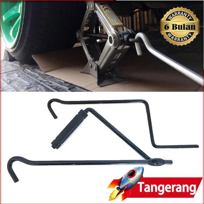 SMO Handle Dongkrak Mobil Pemutar Dongkrak Mobil Stang Dongkrak Mobil
