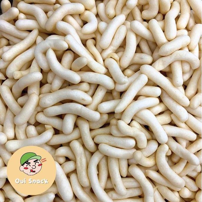 Bisajakok- Kerupuk Pilus Ikan / Stik Pilus Ikan Tenggiri 250Gr