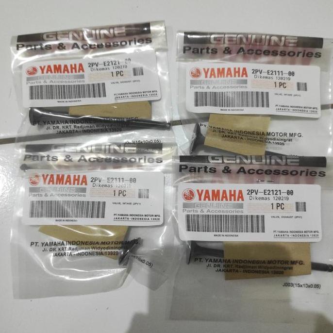 PAYUNG KLEP SET IN EX VIXION NEW LED NVA R15 V2 XABRE MX KING 150 ORI