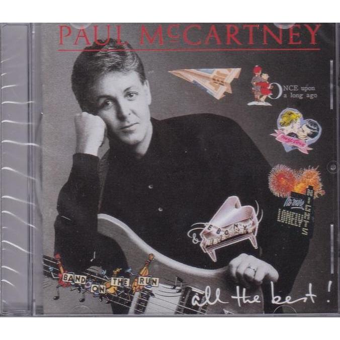 SANDGO CD Paul McCartney - All The Best IMPORT