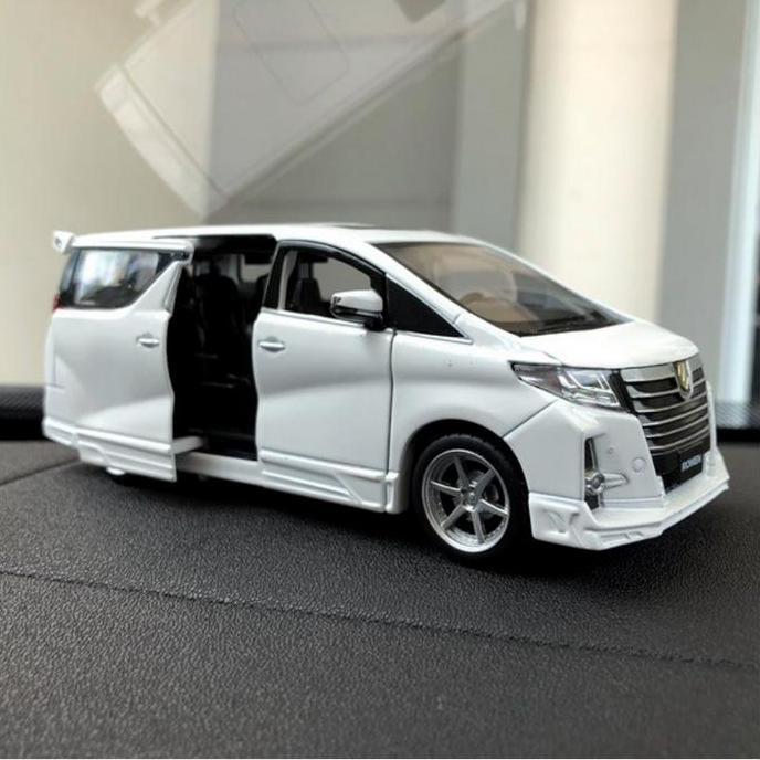 Parfum Parfume Pewangi Pajangan Miniatur Dashboard Mobil TOYOTA ALPHARD VELLFIRE LIMITED EDITION SKR