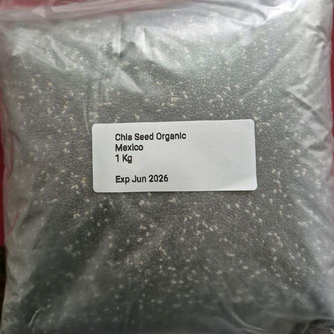 Bisajakok- Chia Seed Organic 1 Kg