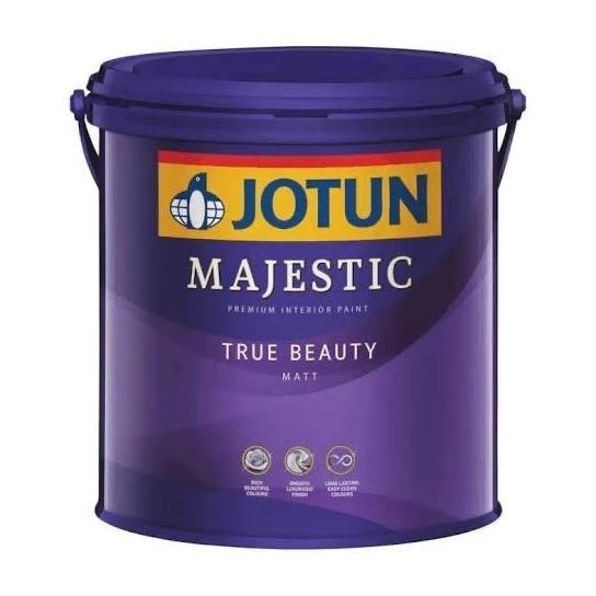 Jotun Majestic True Beauty Matt Black Mica 2,5Liter Gallon Best Quality