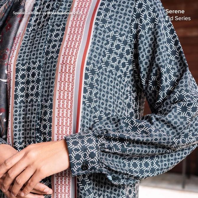 Monel - Dress / Gamis Wanita - Dareen Dress