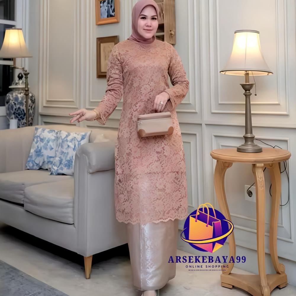 NEW DEALS SETELAN KEBAYA BROKAT/KEBAYA SET ROK SONGKET/KEBAYA TUNIK BROKAT/KEBAYA KURUNG/BAJU KURUNG