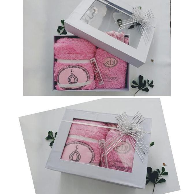 Miliki Box Seserahan Paket Mukena