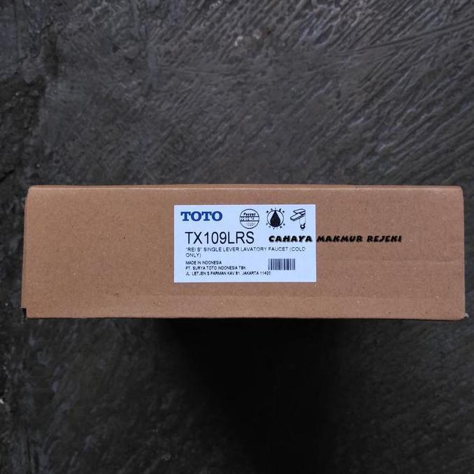 Ready stock Kran Wastafel Toto TX 109 LRS / Keran Wastafel Toto TX109LRS