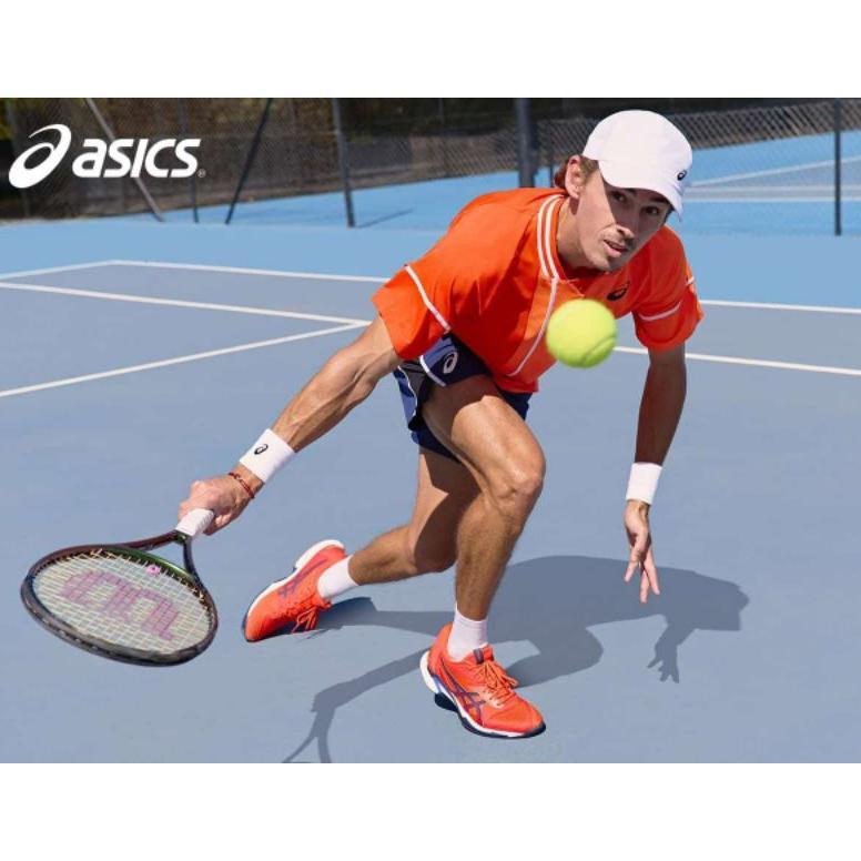 PROMO TERBARU Sepatu Tenis Lapangan Asic$ Resholusion Spees FF3 Karet