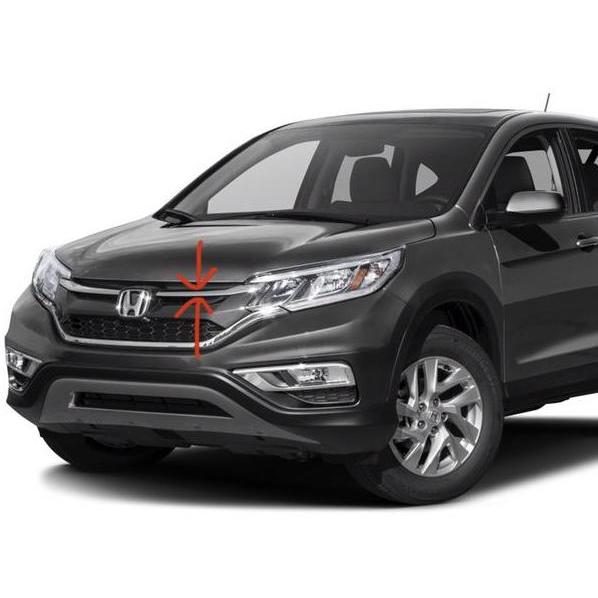 List Chrome Grill Depan Honda Crv Gen 4 Prestige 2015 2016 2017 Kiri