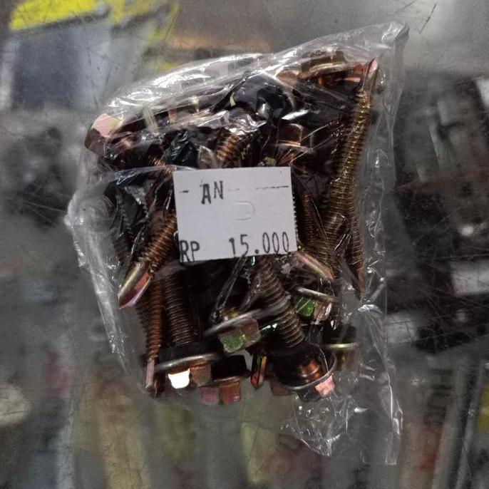 Ready Sekrup Roofing 5 cm isi 25 buah