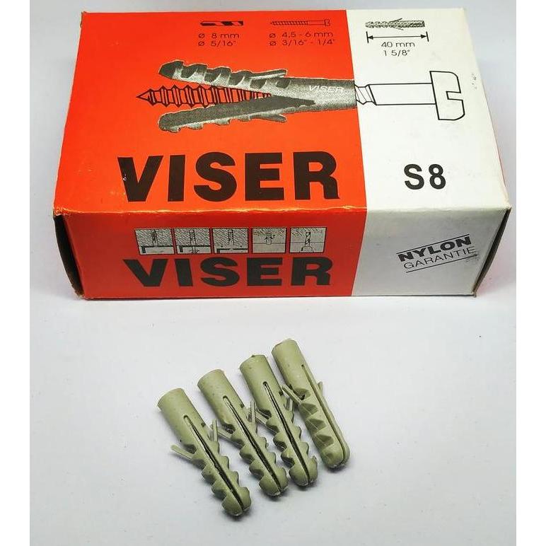 Ready Fiser / Viser S8