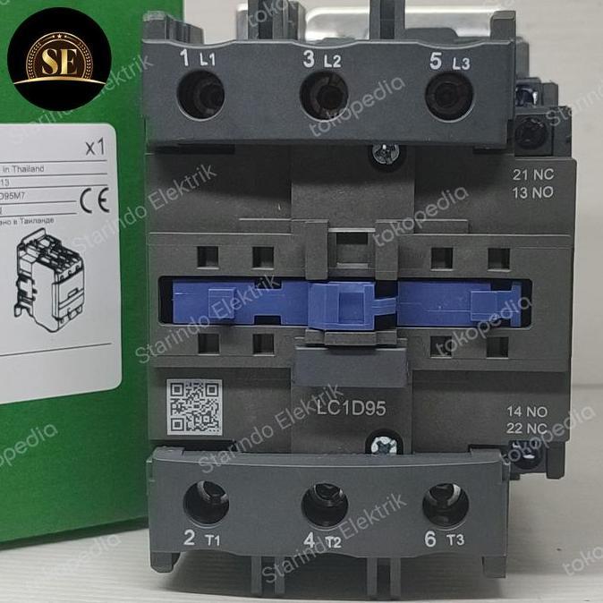kontaktor Schneider Lc1d95 contactor Schneider Lc1-d95