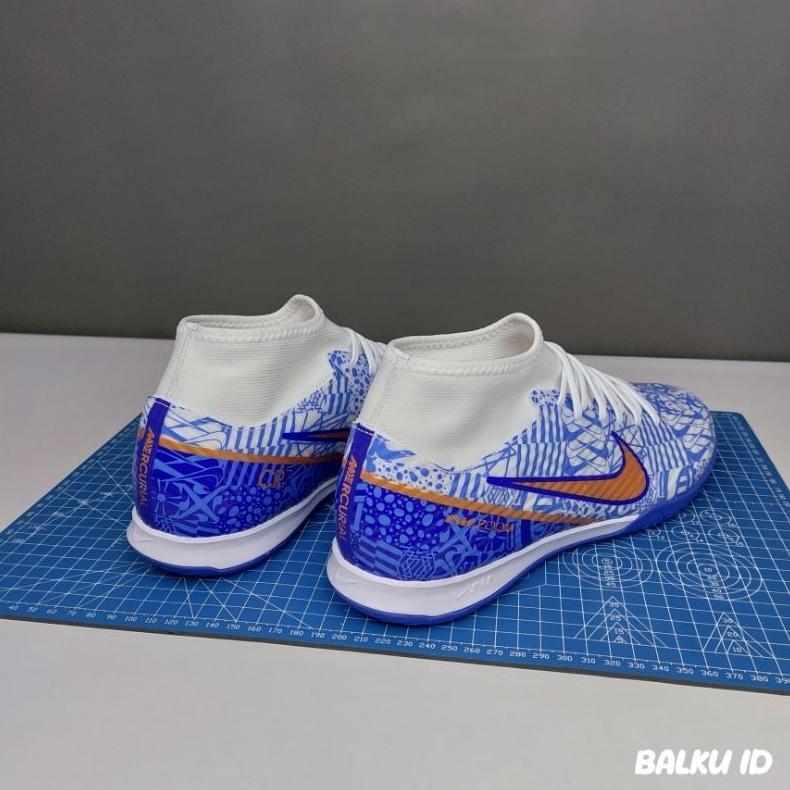 New Sepatu Futsal Nike Zoom Mercurial Superfly 9 Academy Cr7 Ic Original Dq5312-182
