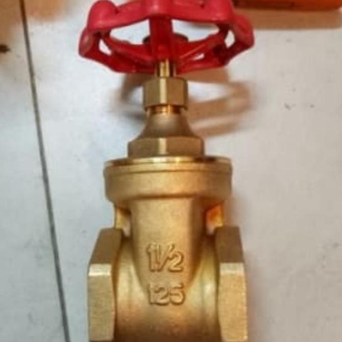Ready stock Gate Valve Kitz 11/2 inch 1.5 inch Original Japan