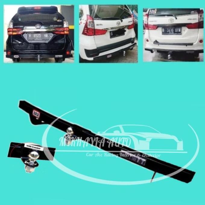 Towing Bar / Pelindung Bumper Belakan All New Avanza Xenia Veloz