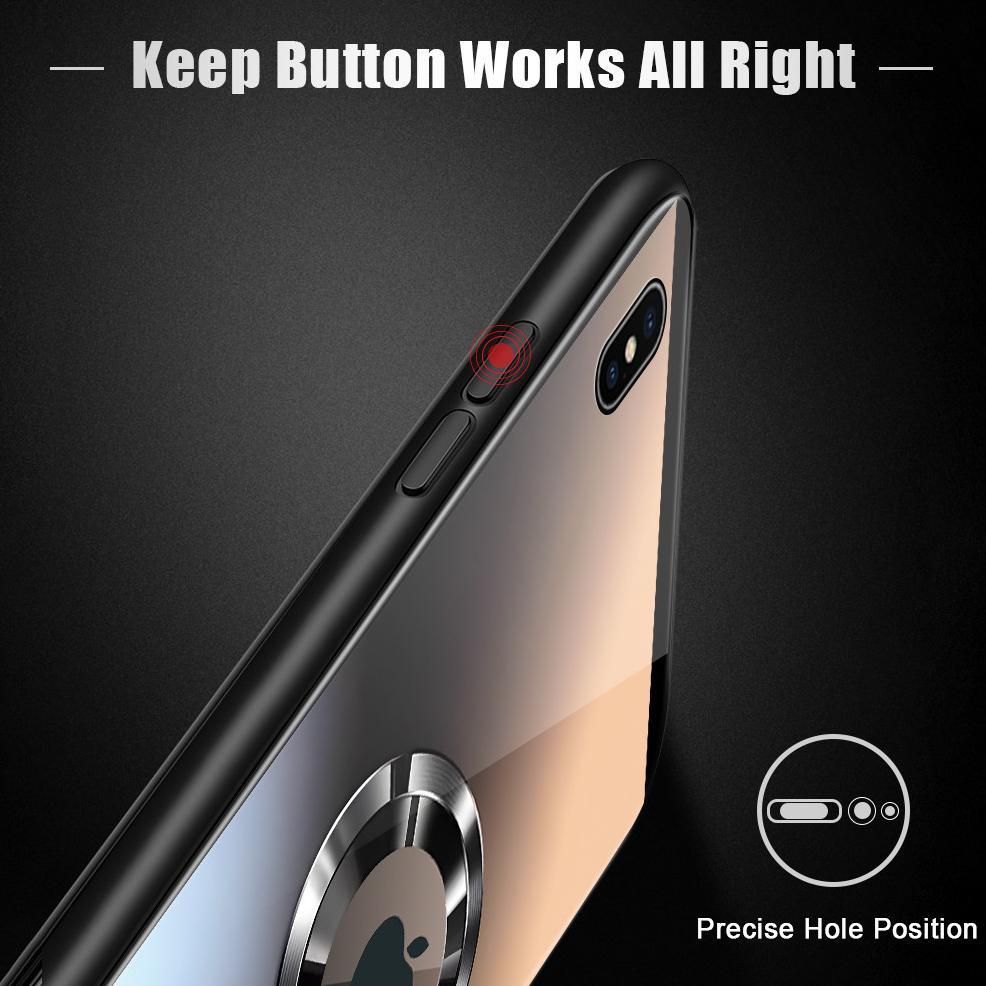 CUCI GUDANG Casing Hp Untuk Compitable With iPhone 7 8 SE 2020 2022 Hardcase Ponsel Kaca Cassing Fas