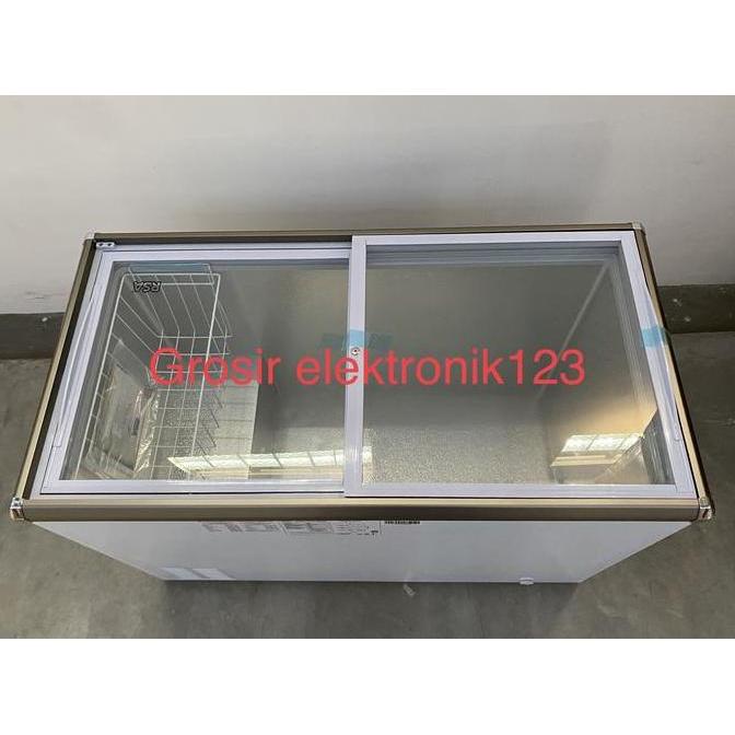 Chest freezer RSA XS320/ XS 320 / XS-320 freezer box khsus bandung