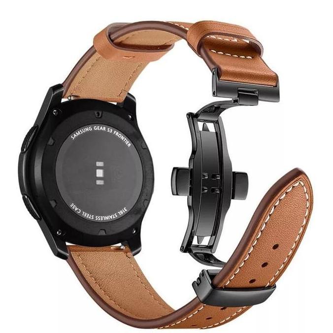 Strap Leather Samsung Galaxy Active - Bracelet Butterfly LT 03