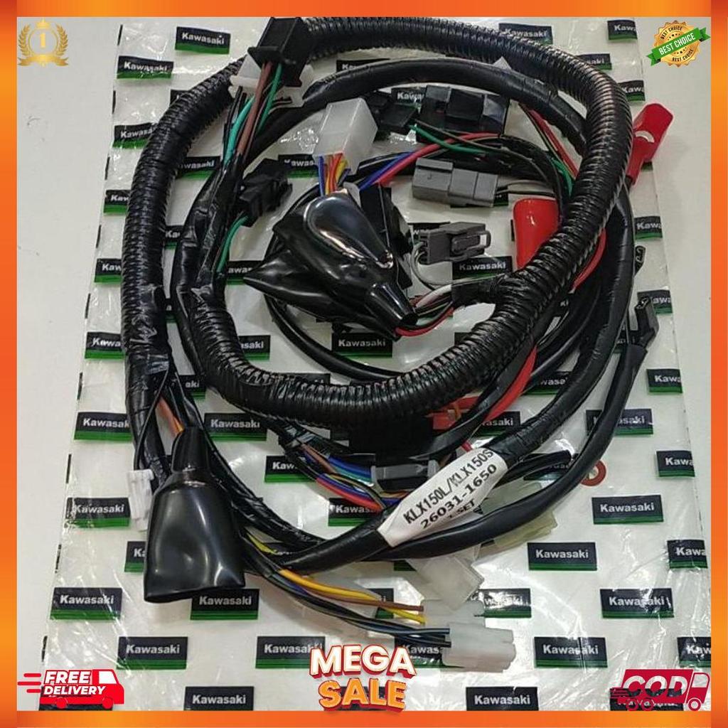 KABEL BODY KLX150 S L KLX 150 S L ORIGINAL KAWASAKI [S1]
