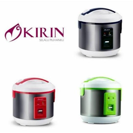 Rice Cooker Kirin KRC 087 | Magic Com Kirin 1 Liter KRC-087