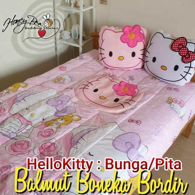 Balmut Karakter Hello Kitty Bunga