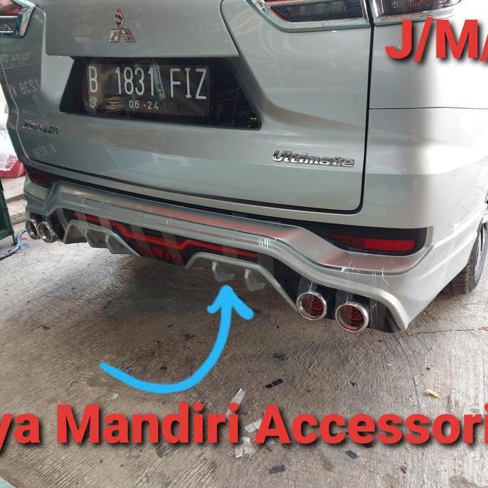 Body Kit Bagian Belakang Xpander