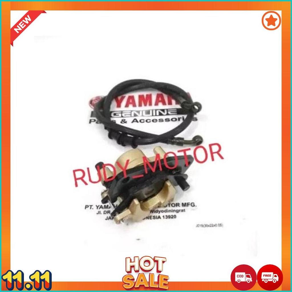KALIPER DEPAN PALA BABI DEPAN SET SELANG JUPITER MX NEW OLD MIO SPORTY SMILE FINO VEGA R NEW JUPITER