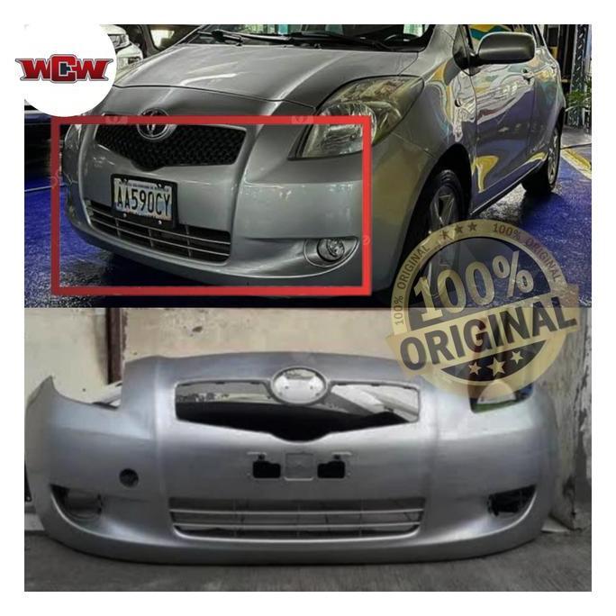 Bumper Bemper Yaris 2006 2007 2008 Original