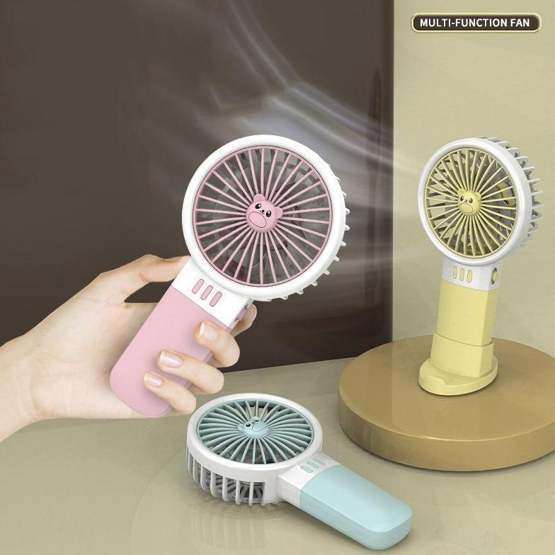 BIG PROMO RG Kipas Angin BATERAI ABC 6820 Mini Fan Genggam Tangan kipas angin portable mini kipas an