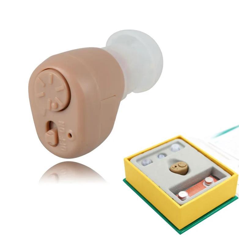 Axon K-86 In Ear Digital Hearing Aids Sound Amplifier Mini Adjustable Tone