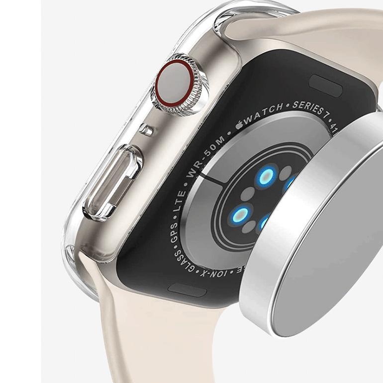 TERBARU Hard Bumper No Glass PC Case for Apple Watch SE 2 IWatch Series 10 9 8 7 6 5 4 3 2 1 Ultra 2