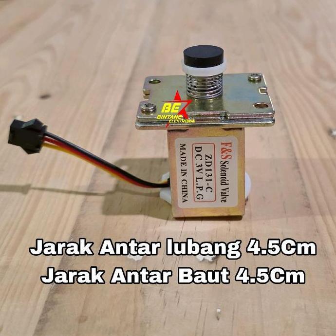 VALVE WATER HEATER GAS SELENOID WATER HEATER GAS LPG