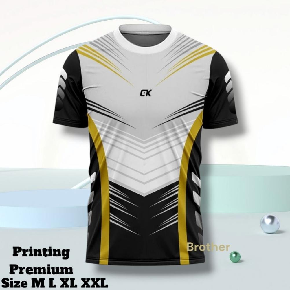 PROMO TERBARU COD Kaos Trainning Baju Running Baju Olahraga Pria Wanita Premium Dewasa Baju Full pri