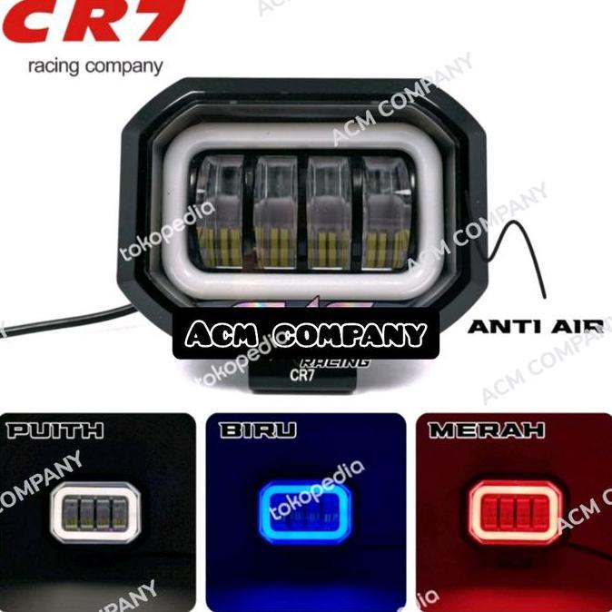 Lampu Tembak Sorot Led Cwl 4 Mata Lensa 6D 40Watt Kotak Daymaker Diskon