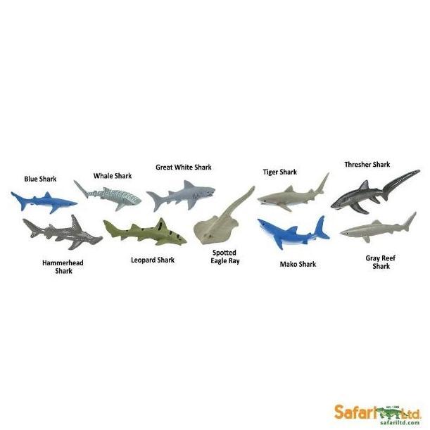 Safari Ltd. - Sharks Toob