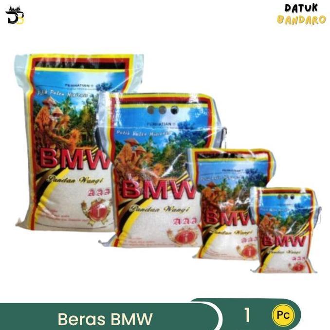 BERAS PANDAN WANGI 10/20/25 kg Beras BMW AAA Premium - Nasi Putih, Pulen, Wangi, Karung Laminasi - B
