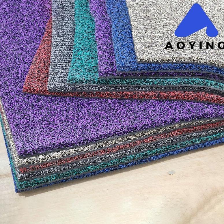 AOYING Keset Karpet PVC Mie Bihun 60 x 250cm tebal 16MM keset anti slip 2 warna