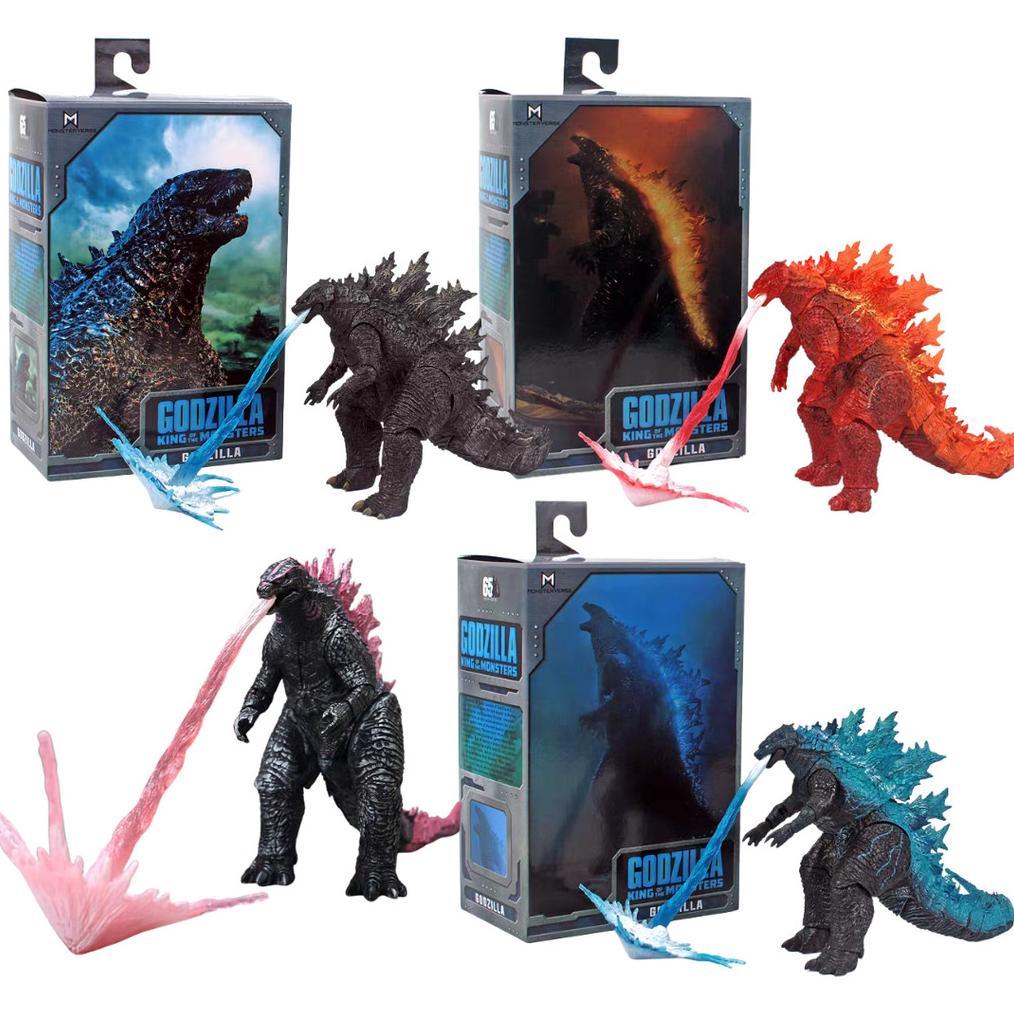 Action Figure Godzilla King Of Monster Neca Godzilla Atomic Blast Godzila vs Kong Mainan Godzilla