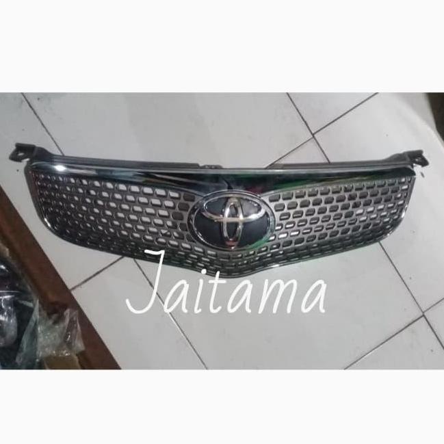 Grill Vios 2006-2007 Komplit Dengan Logonya #Jaitama